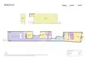 living - 174m² apartment with 72m² terrace for sale in El Raval - Floor Plan thumbnail - 1