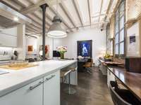 living - Piso de 162m² en venta en Eixample Derecho, Barcelona - gallery thumbnail - 7