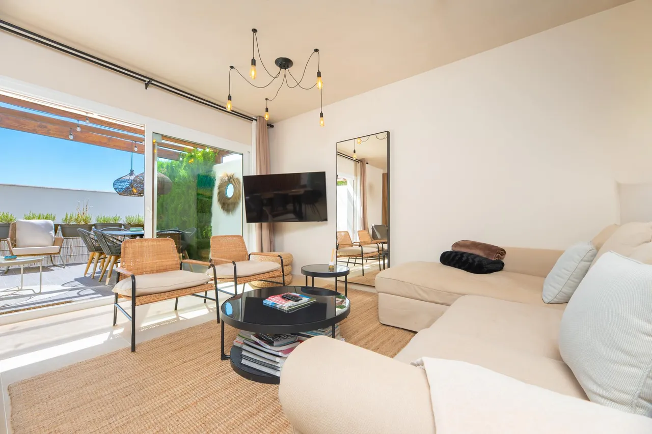 living - 100m² house / villa for sale in Santa Eulalia - gallery - 4