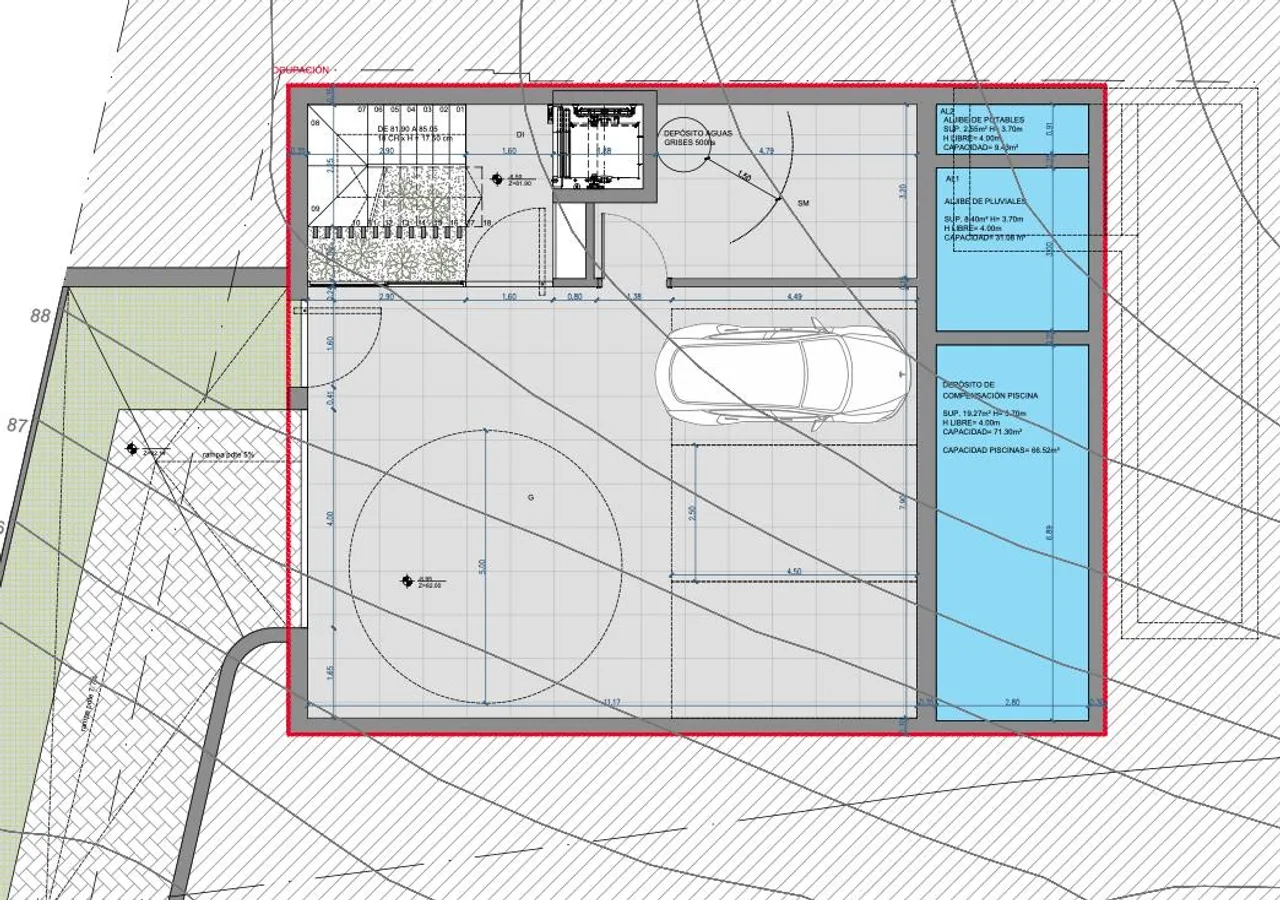 living - Casa / villa de 286m² con 609m² de jardín en venta en Port d'Andratx - Plano del piso - 2