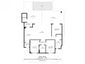 living - Piso de 152m² con 100m² de jardín en venta en Este Marbella - Plano del piso thumbnail - 1