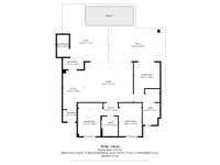 living - Piso de 152m² con 100m² de jardín en venta en Este Marbella - Plano del piso thumbnail - 1