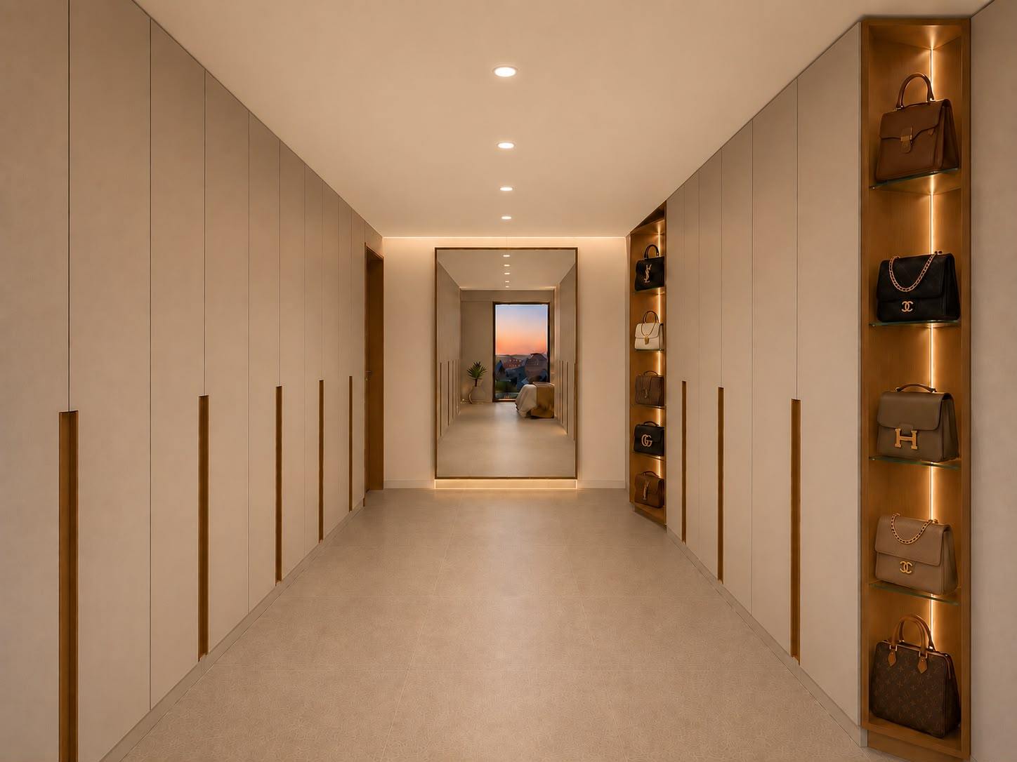 living - 250m² apartment with 50m² terrace for sale in Palma de Mallorca - gallery thumbnail - 7