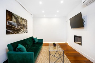 living - Piso de 99m² en venta en Lista, Madrid - featured