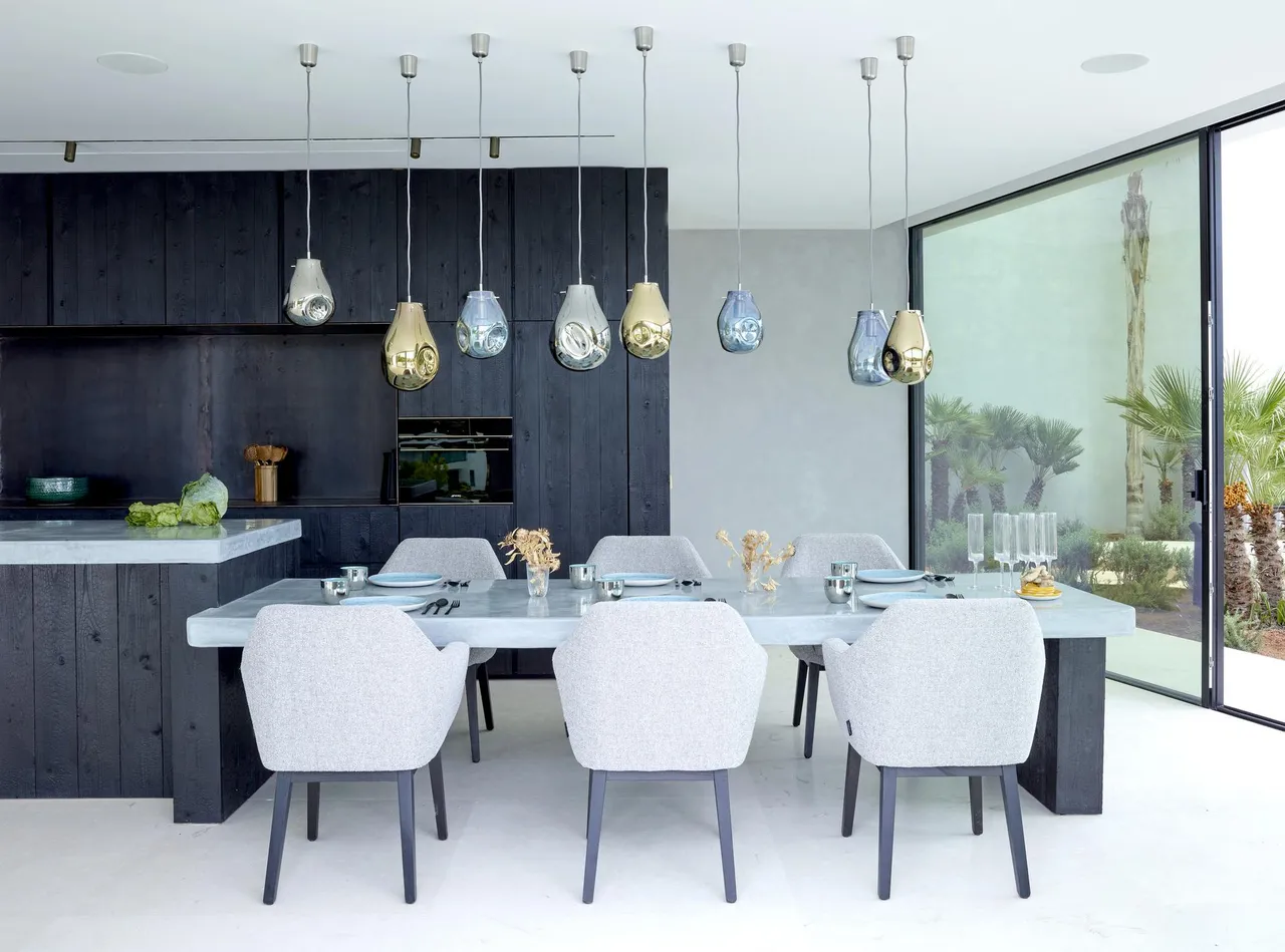 living - 314m² house / villa for sale in San José, Balearic Islands - gallery - 6