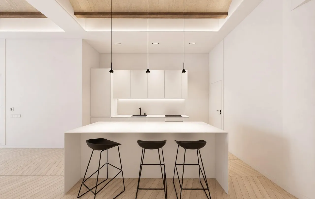 living - Piso de 177m² con 15m² terraza en venta en Gran Vía - gallery - 6