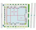 logistics - Light Industrial Premises / Offices For Rent - Verdiepingsplan thumbnail - 1