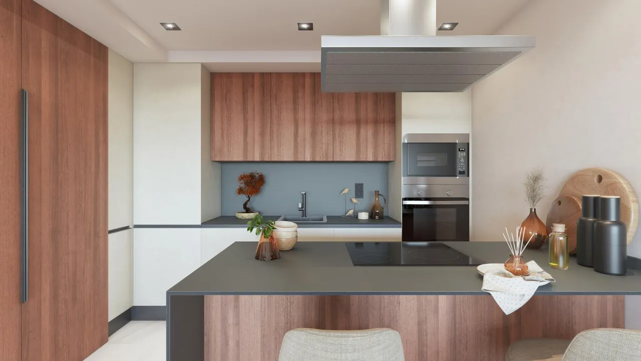 living - Stunning new build 3 and 4-bedroom apartments and penthouses with sea views for sale in San Pedro Alcantara, walking distance to the beach and all amenities. - gallery - 8