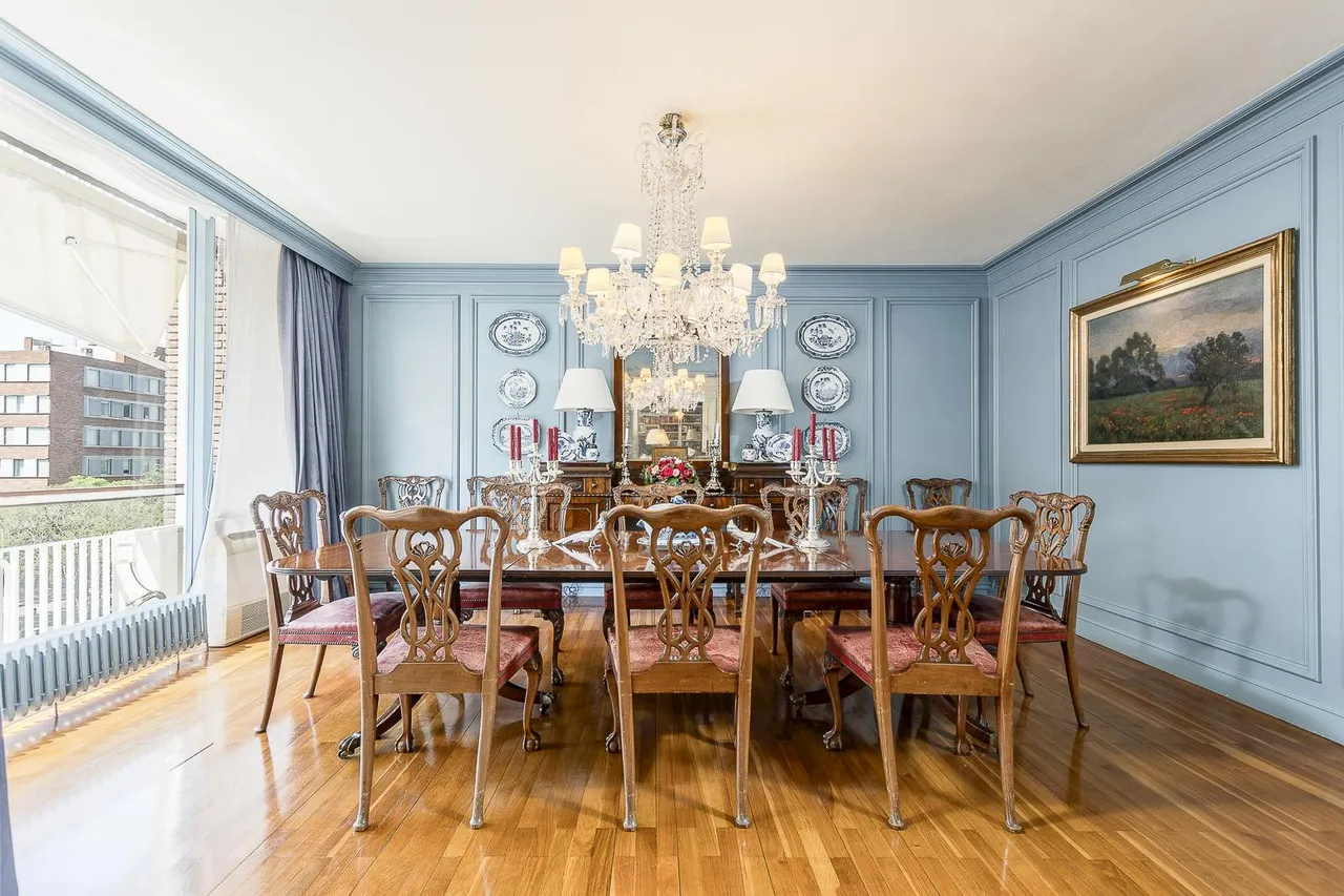 living - 500m² apartment for sale in Turó Park, Barcelona - gallery - 4