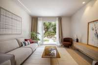 living - 161m² apartment with 115m² terrace for sale in Sant Gervasi - Galvany - gallery thumbnail - 1