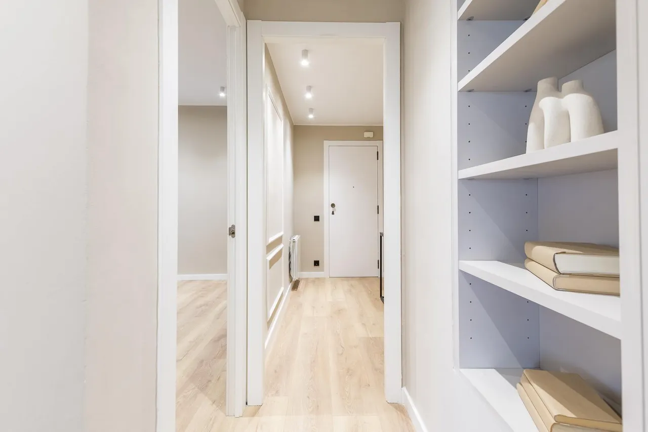 living - 100m² apartment with 6m² terrace for sale in Eixample Right - gallery - 2