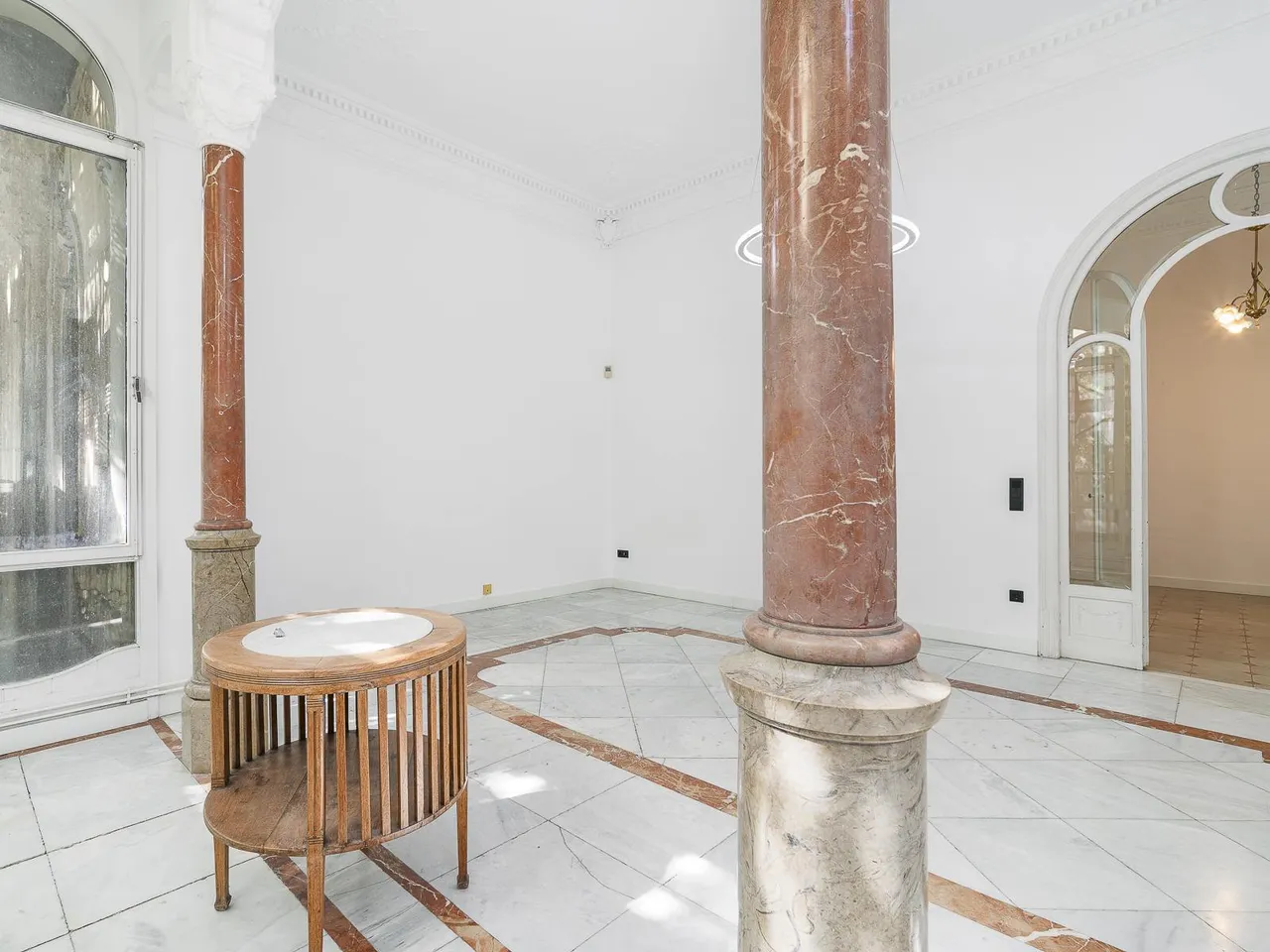 living - Piso de 149m² con 272m² terraza en venta en Sagrada Família - gallery - 7