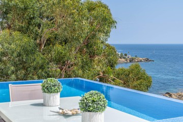 living - Casa / villa de 257m² en venta en Bahía de Rosas - featured