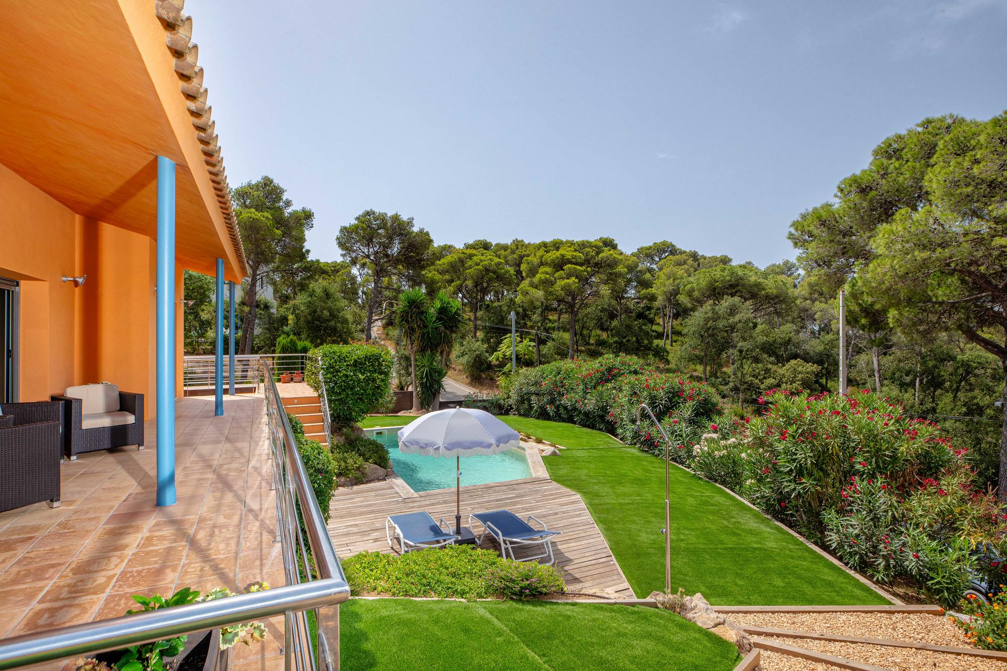 living - Casa / villa de 380m² en venta en Llafranc, Costa Brava - gallery thumbnail - 2
