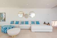 living - 352m² house / villa for sale in San José, Balearic Islands - gallery thumbnail - 6