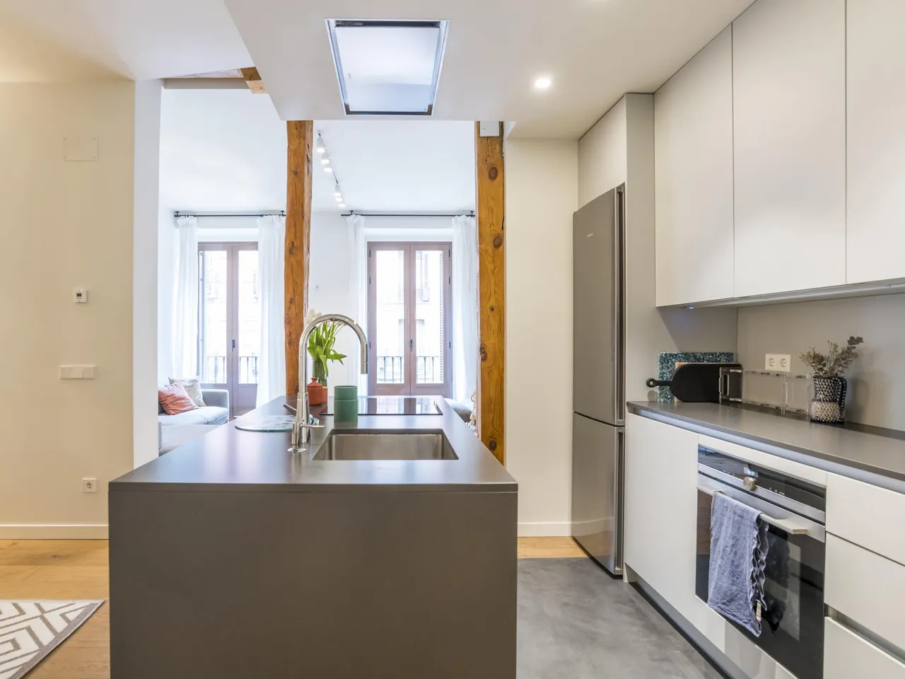 living - Piso de 119m² en venta en Trafalgar, Madrid - gallery - 8