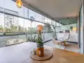 living - 82m² apartment with 53m² terrace for sale in Diagonal Mar - gallery thumbnail - 3