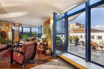 living - 154m² penthouse with 51m² terrace for sale in Barri Vell - featured