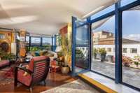 living - 154m² penthouse with 51m² terrace for sale in Barri Vell - gallery thumbnail - 1