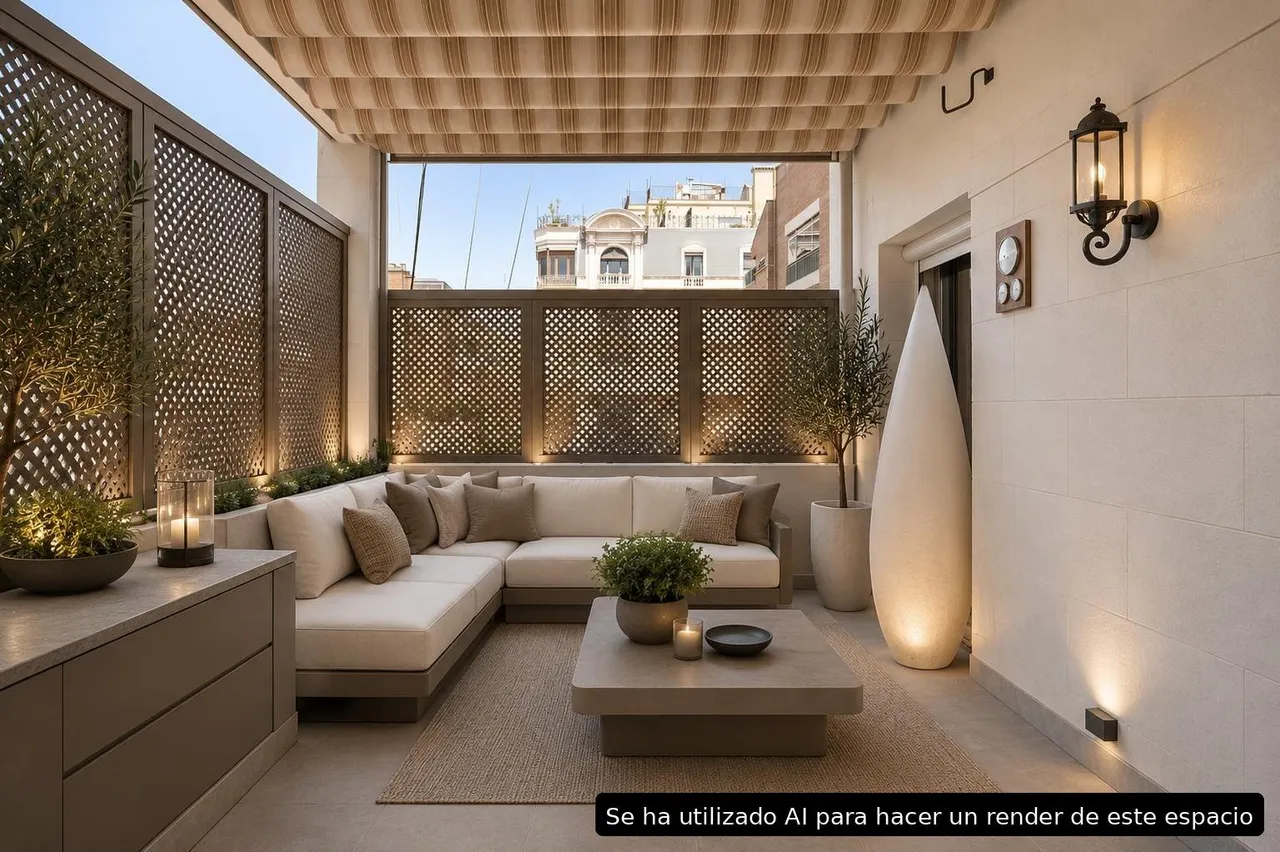 living - 164m² apartment with 16m² terrace for sale in Sant Gervasi - Galvany - gallery - 9