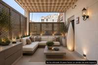 living - 164m² apartment with 16m² terrace for sale in Sant Gervasi - Galvany - gallery thumbnail - 9