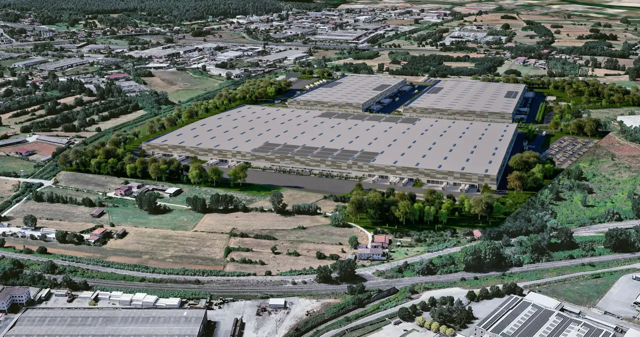 logistics - Latius Logistics Park - Logistics - Dils - gallery - 2