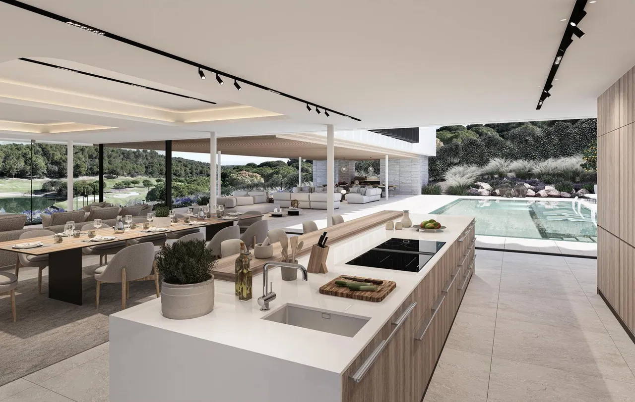 living - 815m² house / villa with 1,572m² garden for sale in Sotogrande - gallery - 7