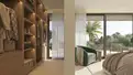 living - Urbanización privada de 7 villas modernas con vistas al mar a la venta situada en Marbella Este - gallery thumbnail - 4