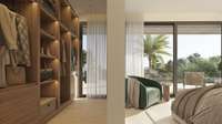 living - Urbanización privada de 7 villas modernas con vistas al mar a la venta situada en Marbella Este - gallery thumbnail - 4