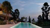 living - 553m² plot with 426m² terrace for sale in Son Vida - gallery thumbnail - 1