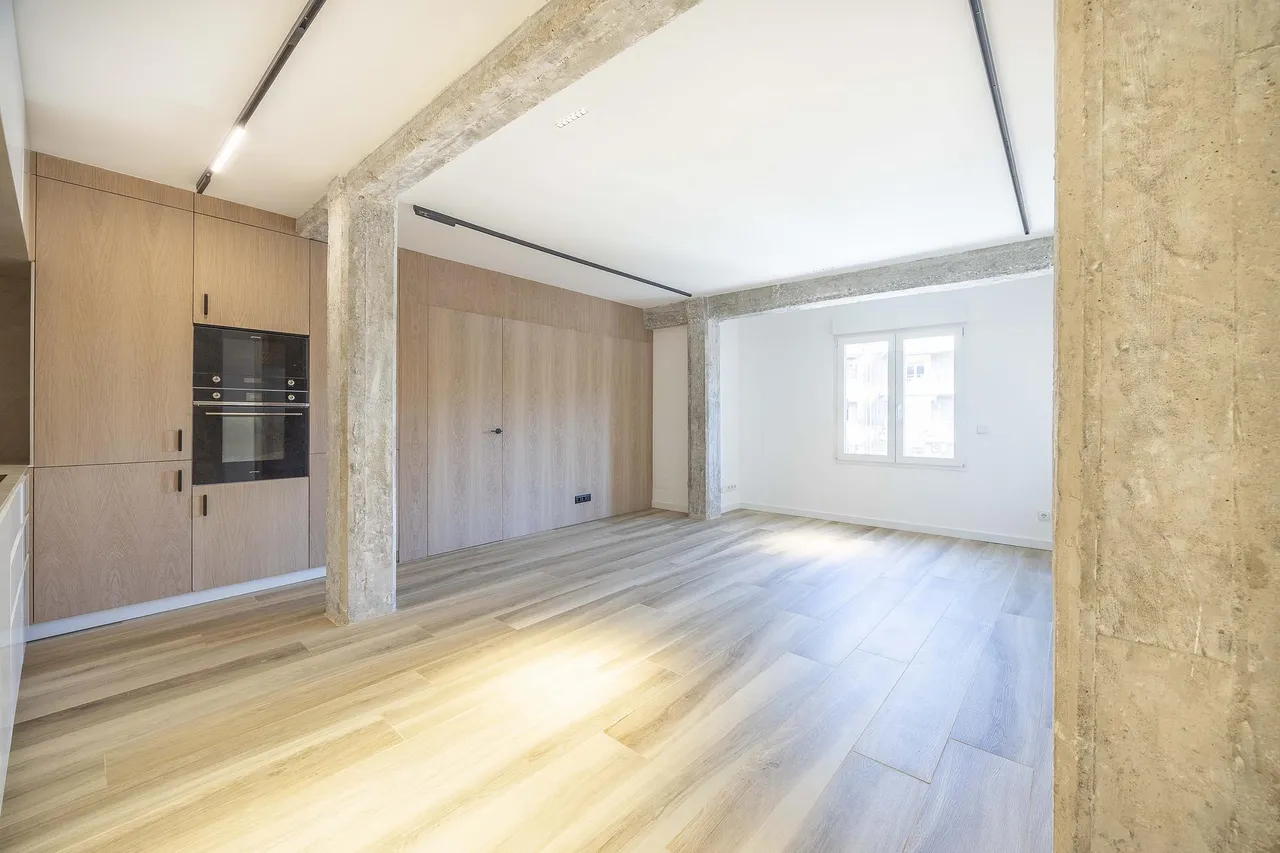 living - Piso de 92m² en venta en Extramurs, Valencia - gallery - 10