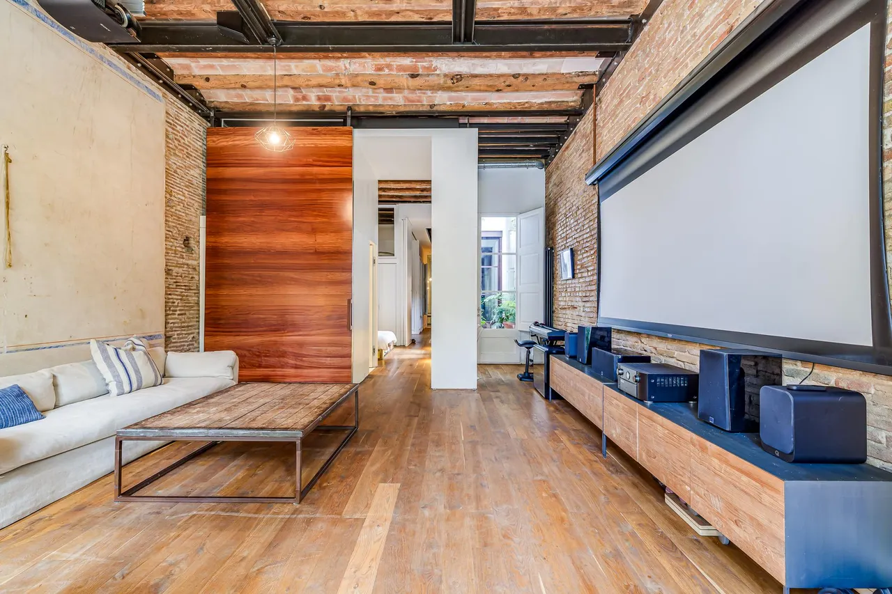 living - Piso de 226m² con 101m² terraza en venta en Gótico - gallery - 6