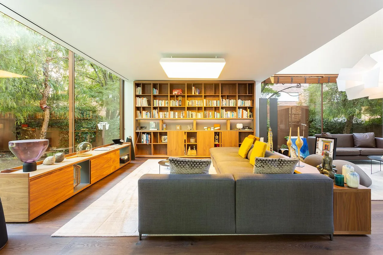living - 728 m² house for sale in Sant Gervasi - La Bonanova - gallery - 10