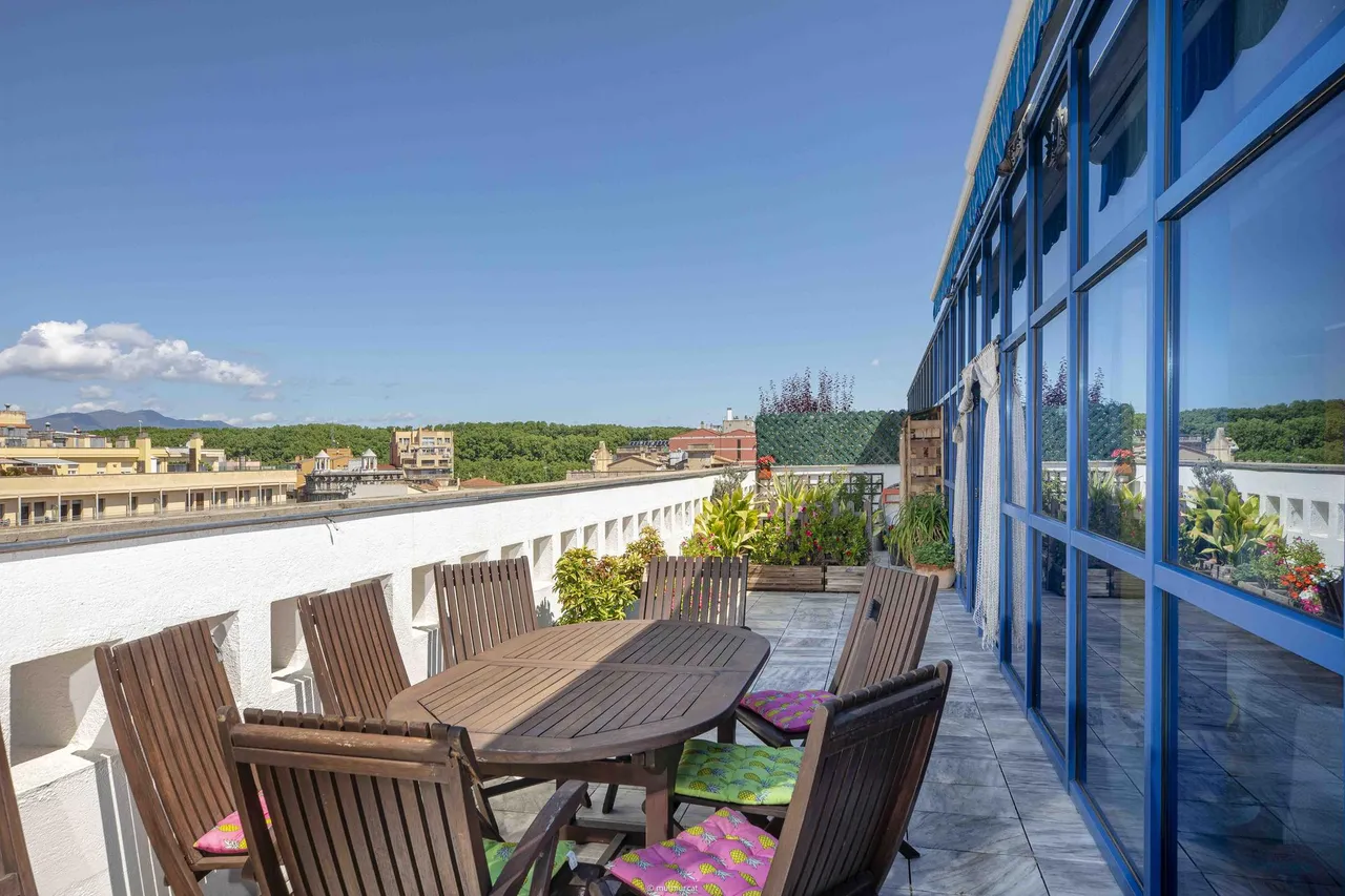 living - 154m² penthouse with 51m² terrace for sale in Barri Vell - gallery - 2