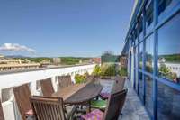 living - 154m² penthouse with 51m² terrace for sale in Barri Vell - gallery thumbnail - 2
