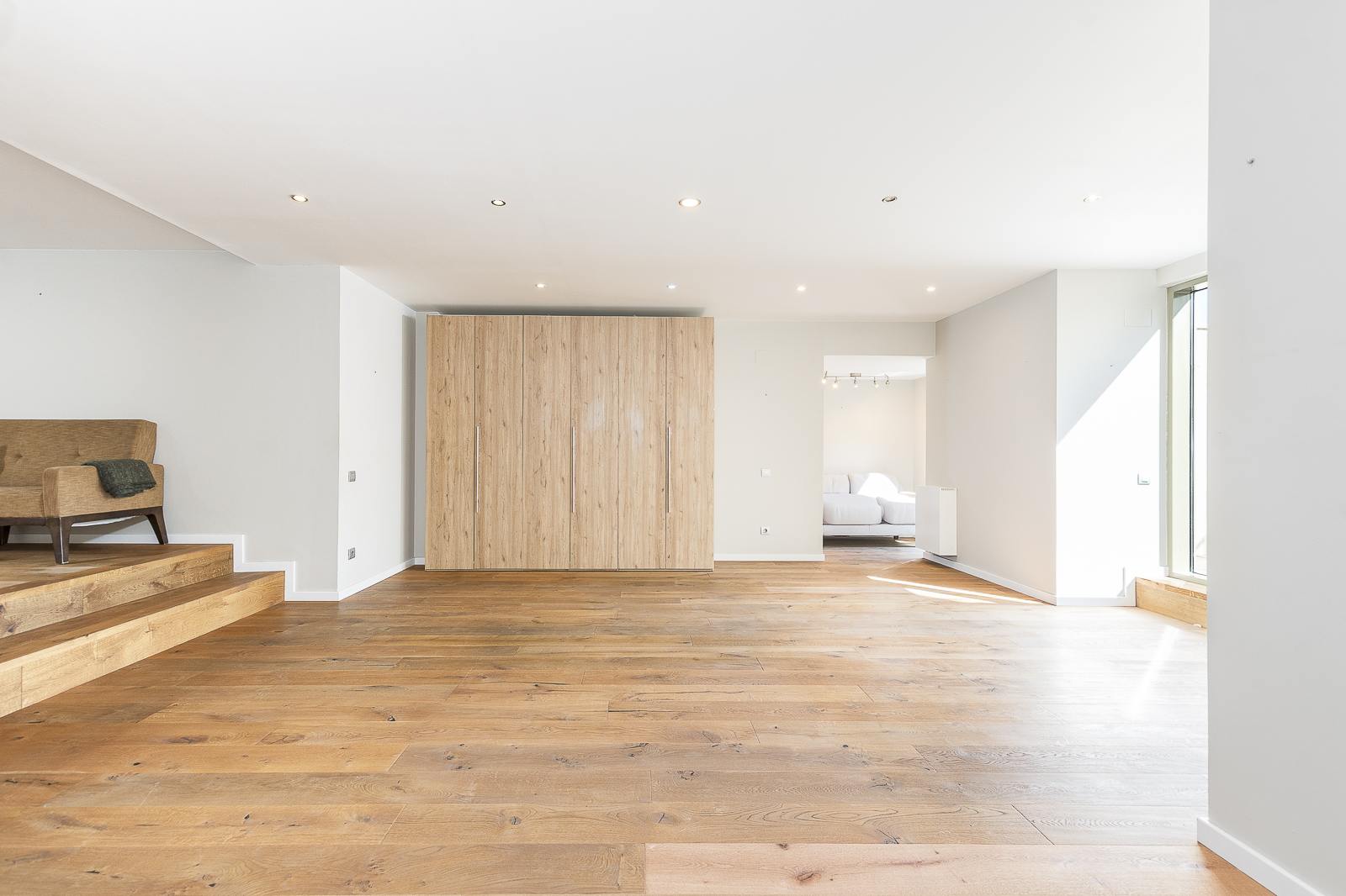 living - Piso de 195m² con 43m² terraza en venta en Gótico - gallery thumbnail - 4