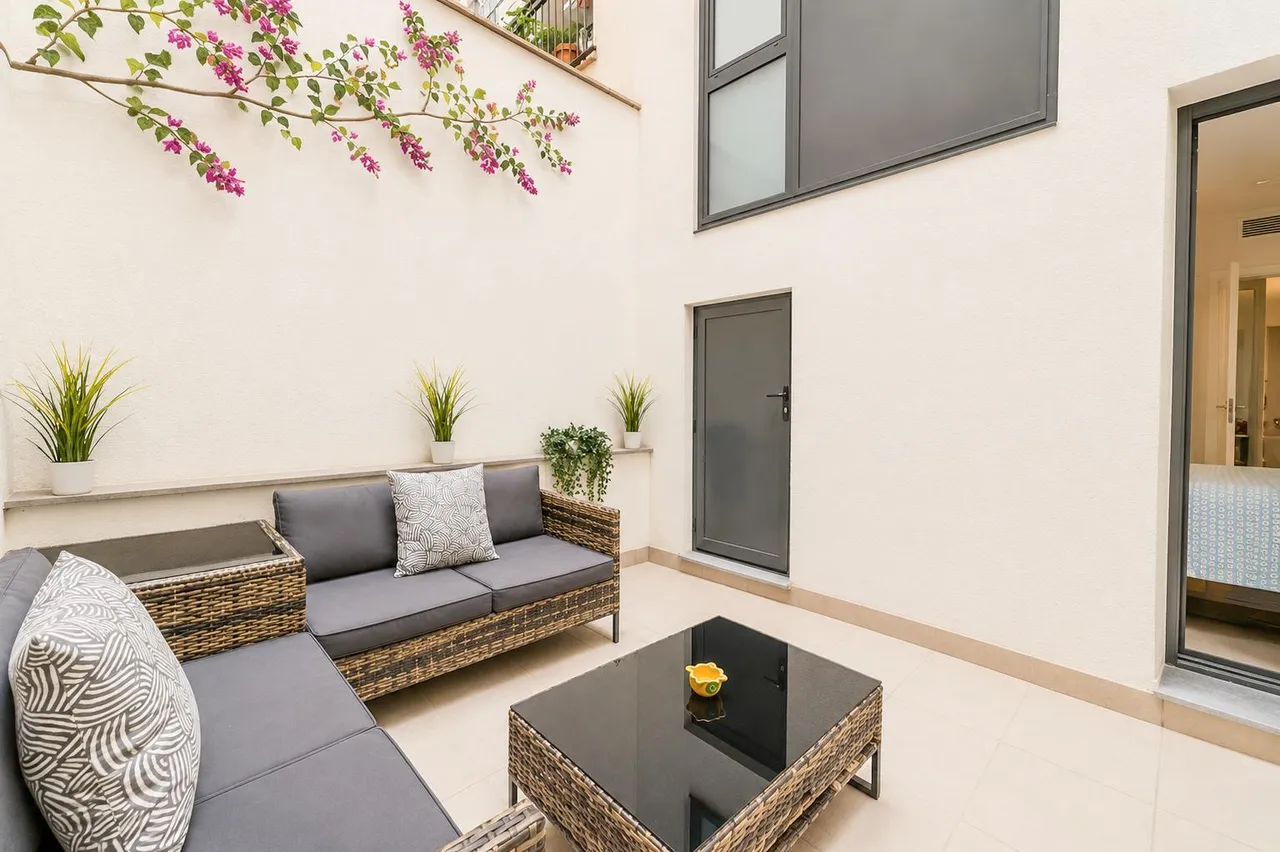 living - Piso de 89m² con 12m² terraza en venta en Sitges Town - gallery - 3