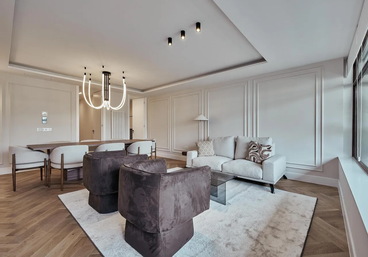 living - 162m² apartment with 9m² terrace for sale in Castellana - gallery - 2