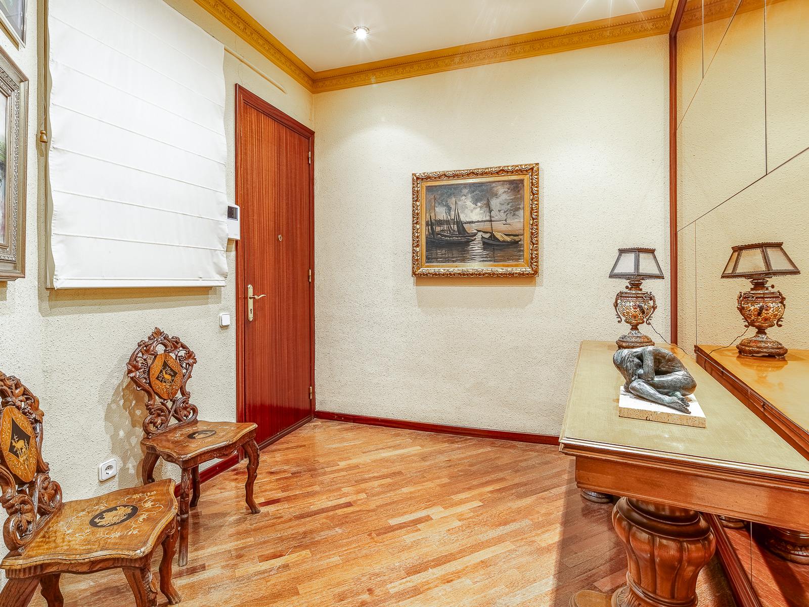 living - Piso de 114m² en venta en Eixample Izquierdo, Barcelona - gallery - 8