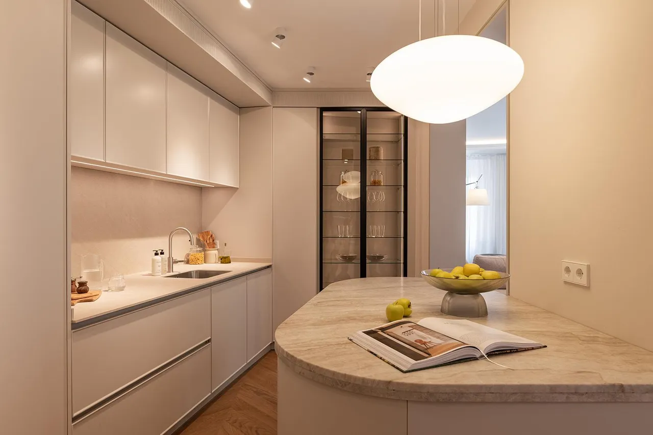 living - Piso de 234m² en venta en Almagro, Madrid - gallery - 10