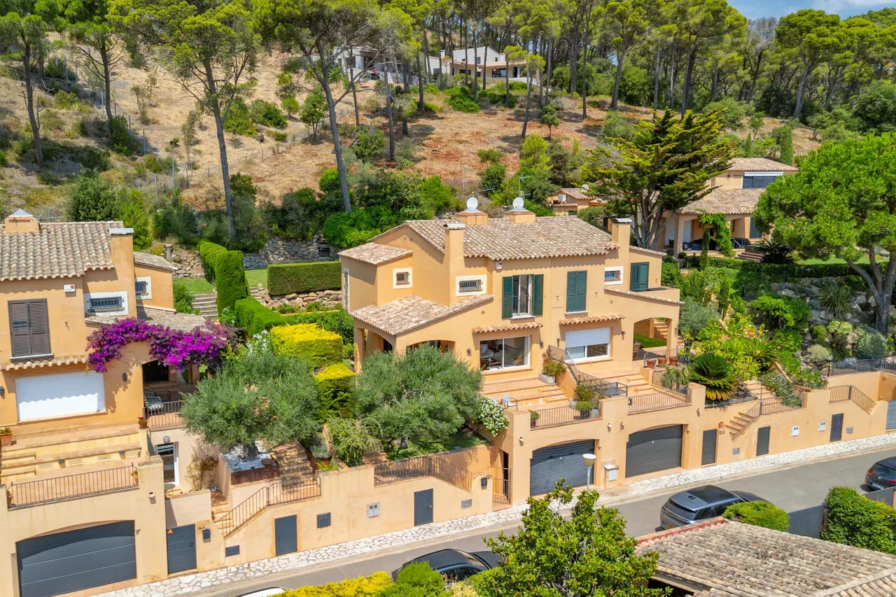living - 144m² house / villa with 370m² garden for sale in Aiguablava - gallery - 7