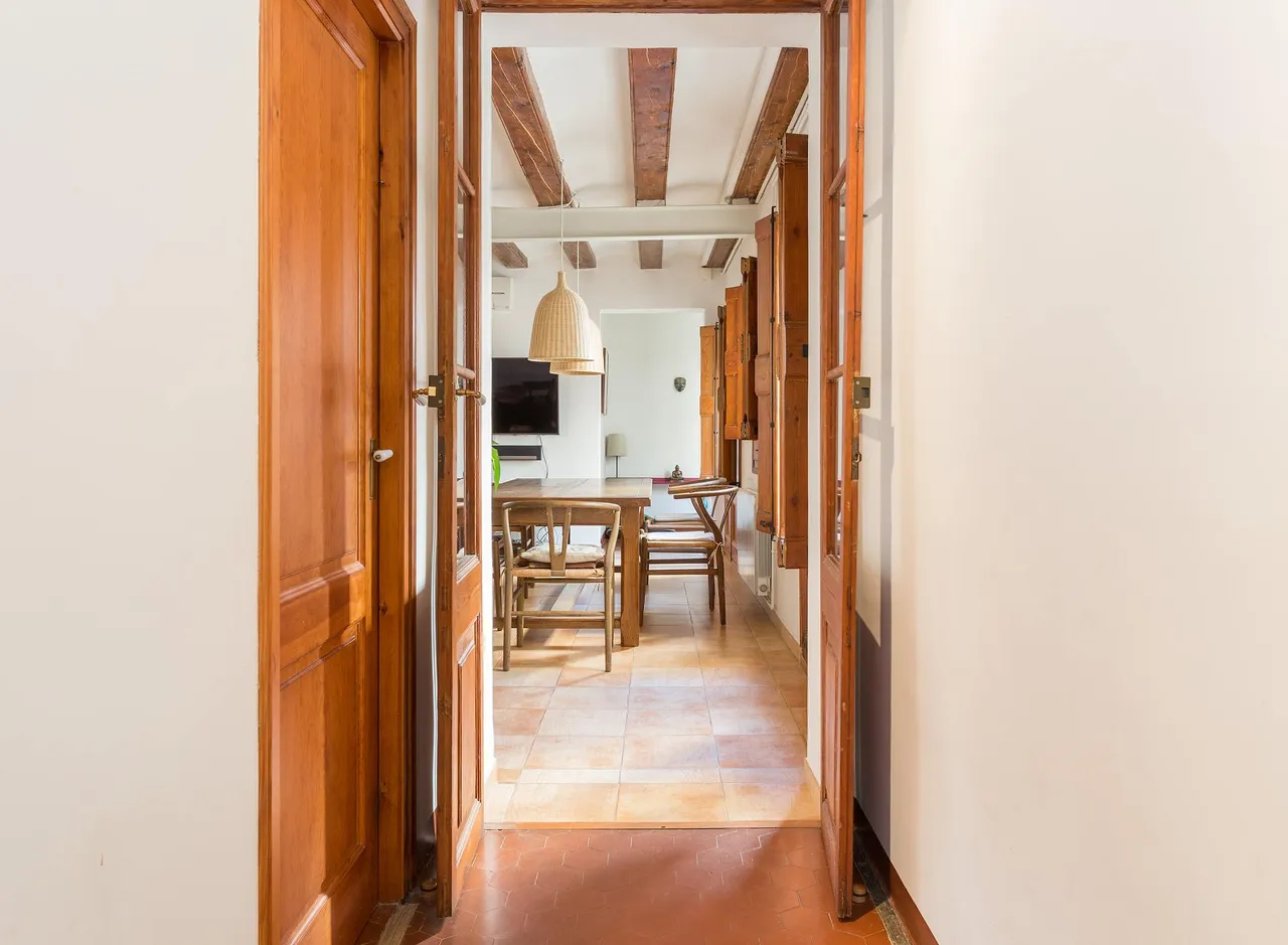 living - 190m² apartment for sale in Gótico, Barcelona - gallery - 7