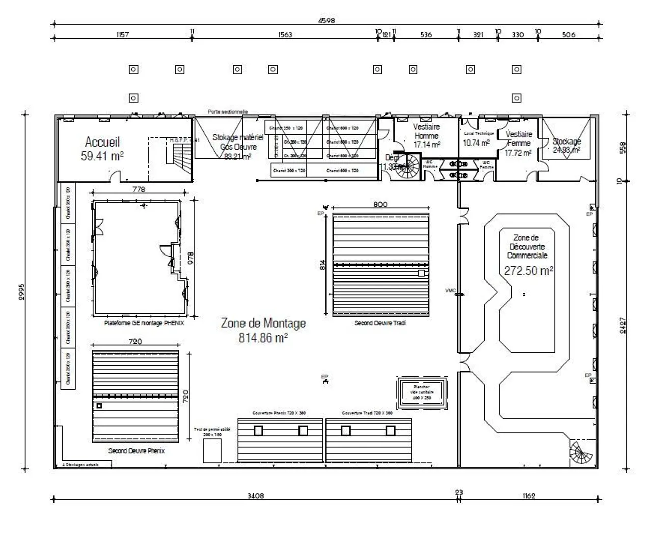 logistics - Activités / Bureaux À Louer - Plan d'étage - 3