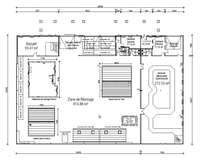 logistics - Activités / Bureaux À Louer - Plan d'étage thumbnail - 3