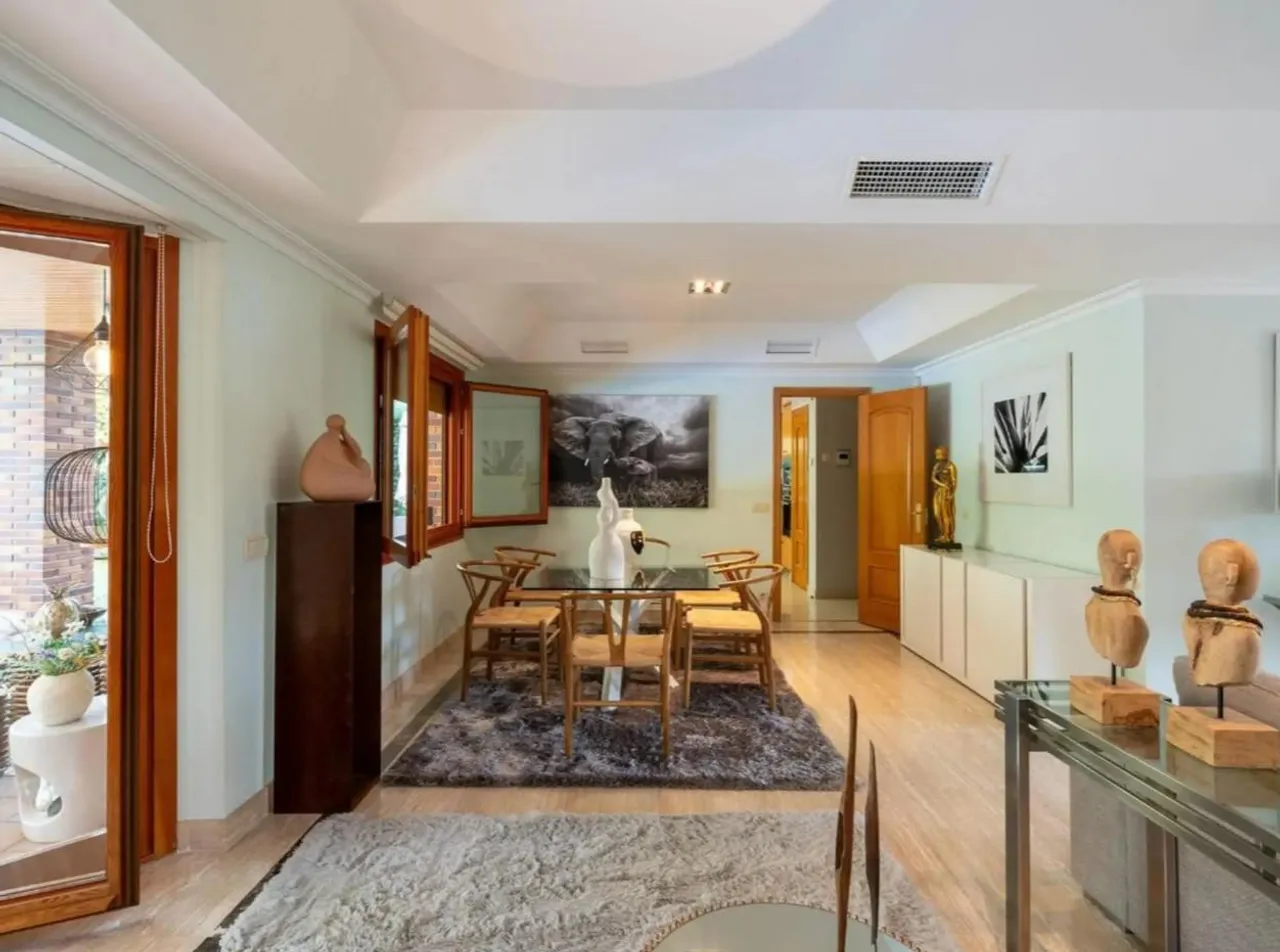 living - 422m² house / villa with 60m² terrace for sale in Las Rozas - gallery - 5