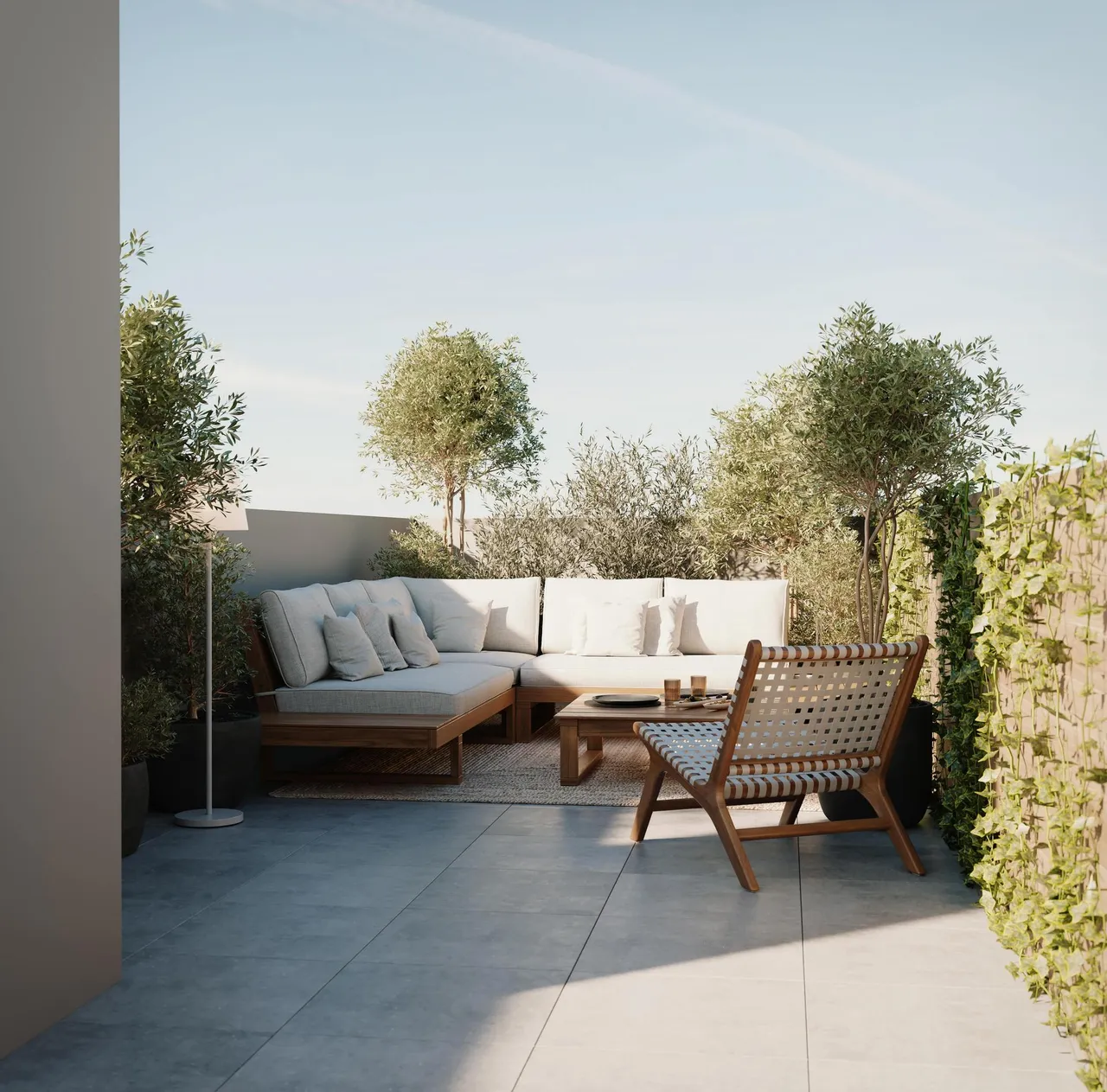 living - Sant Ramon Residences - gallery - 8