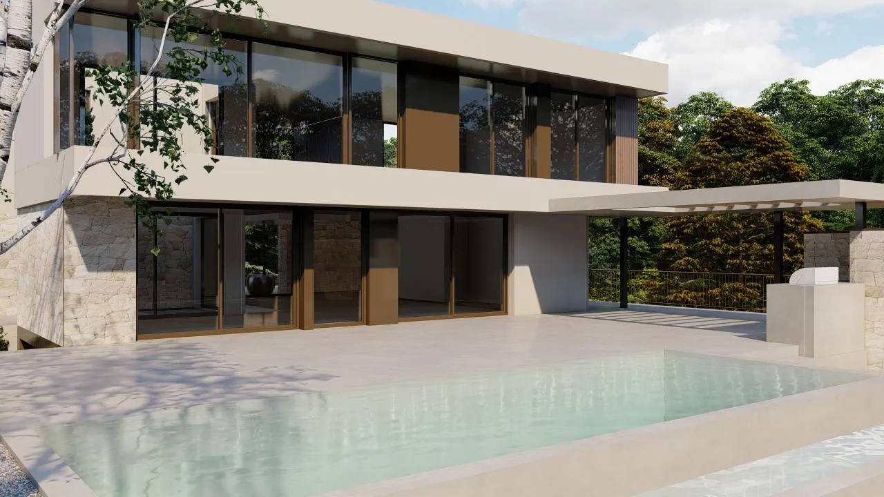 living - Casa / villa de 440m² en venta en Terramar, Barcelona - gallery - 8
