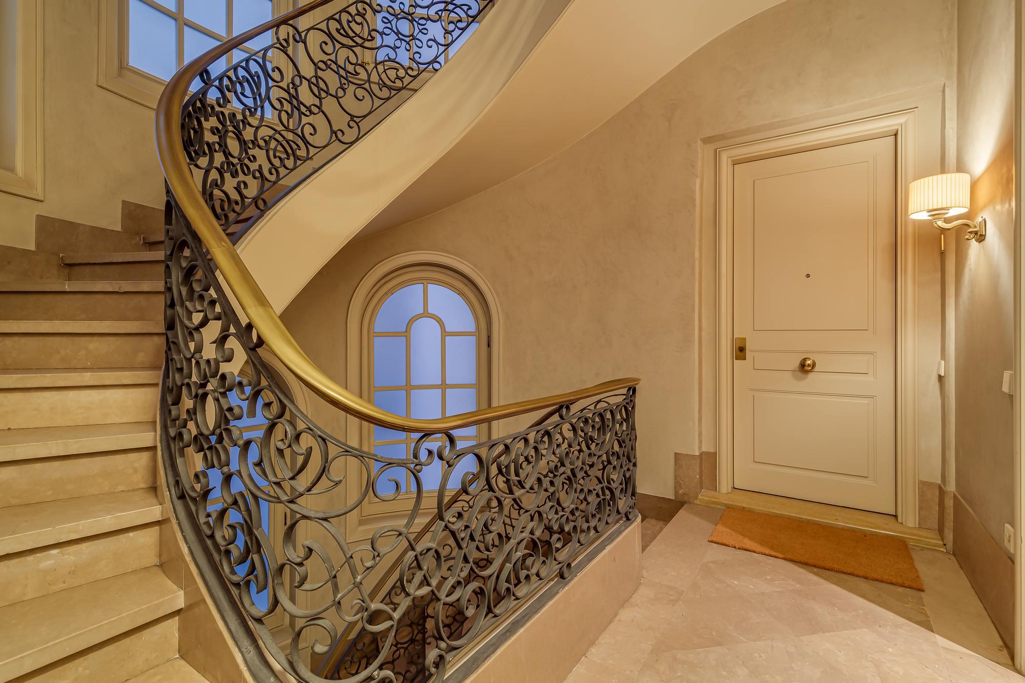 living - Piso de 256m² en venta en Turó Park, Barcelona - gallery - 10