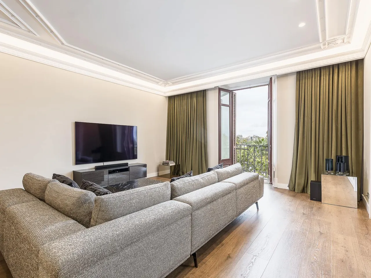 living - 113m² apartment for sale in Gótico, Barcelona - gallery - 7
