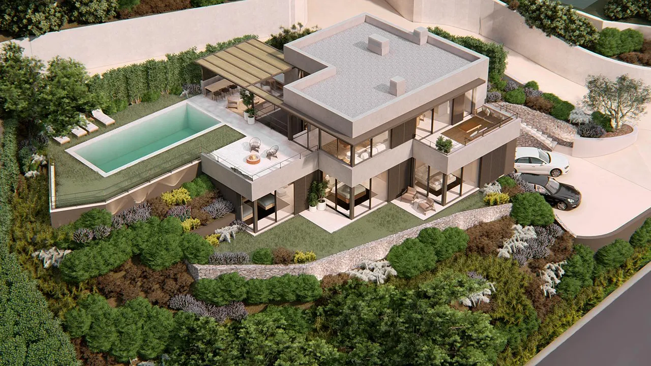 living - Casa / villa de 341m² en venta en Sa Riera, Costa Brava - gallery - 6